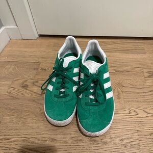 Green Adidas Sneakers